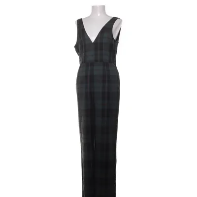 Denimspencer (Grøn, Brun, Flerfarvet) fra Monki Elastan, Polyester, Viscose