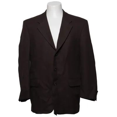 Blazer (Marron) de Turo Polyester, Viscose