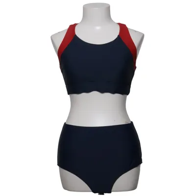 Bikini (Blå, Röd) från Finnwear Elastan, Polyamid