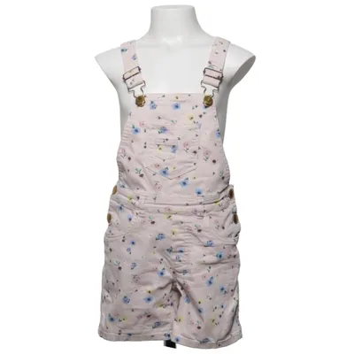 Overalls shorts (Pink, Flerfarvet) fra Lab Industries Bomuld, Elastan, Polyester