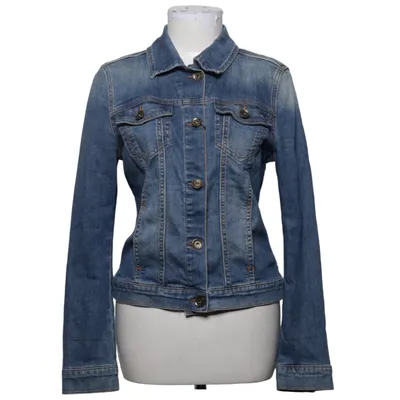 Denimjakke (Blå) fra Tommy Hilfiger Bomuld, Elastan