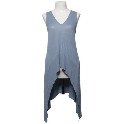 Tank Top (Blue) from Vero Moda Jeans Cotton, Viscose