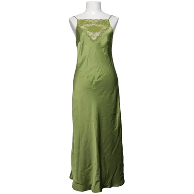 Maxikjole (Grøn) fra By Malene Birger Acetat, Polyester