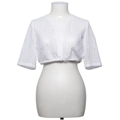 Dirndl blouse (White) from Waldorf Elastane, Polyester