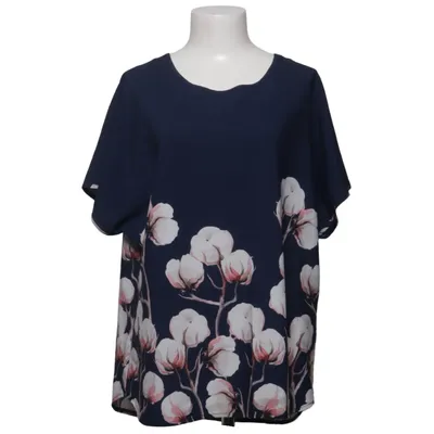 Top (Blauw, Wit, Roze) van Maxim
