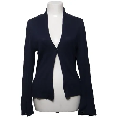 Cardigan (Bleu) de Mette Moller Laine de mouton