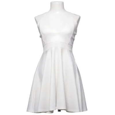 Kjole (Hvid) fra Boohoo Night Elastan, Polyester