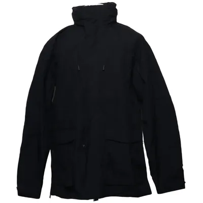 Outdoor jacket (Black) from Texstar Polyamide