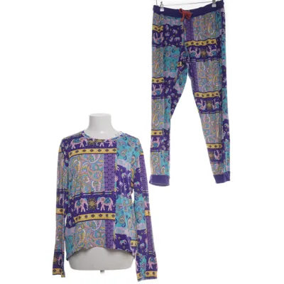 Pyjama (Lila, Meerkleurig) van Chelsea Peers