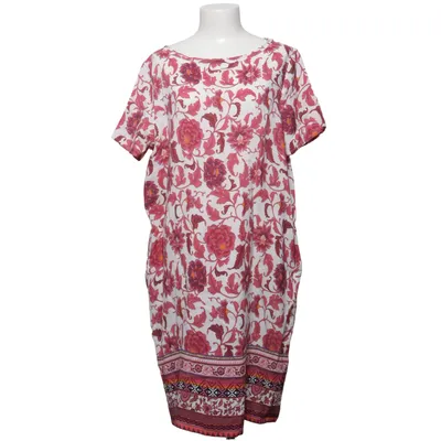 Robe (Blanc, Rose, Multicolore) de Pearl Viscose