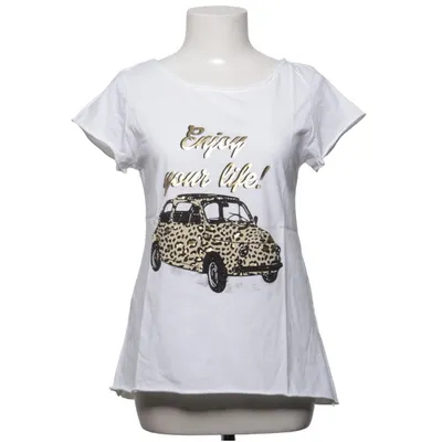 T-shirt (Blanc) de Marta Coton