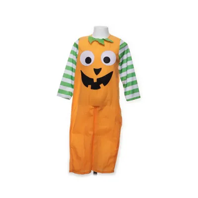 Maskeradkläder (Orange, Grön, Svart, Vit) Polyester