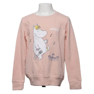 Sweatshirt (Rose) de Moomin Coton, Polyester recyclé