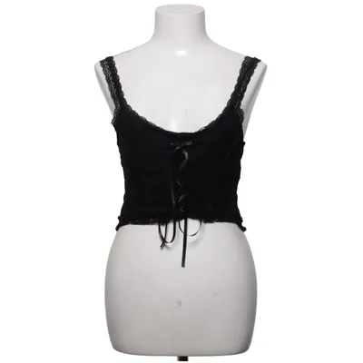 Crop top (Black) from Romwe