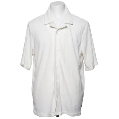 Korte mouwen shirt (Cloud Dancer) van Only & Sons Katoen, Polyester