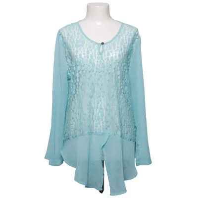 Blouse (Turquoise) van Created by Chic