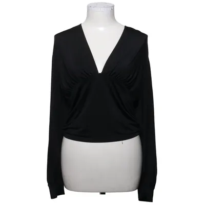 Crop top (Black) from NLY One Elastane, Polyester