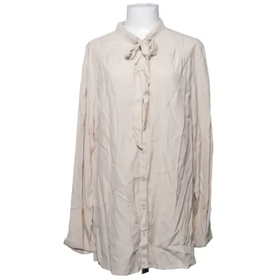Blouse lavallière (Beige) de JSFN by Ellos Viscose