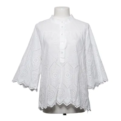 Blus (Vit) från Lollys Laundry Bomull