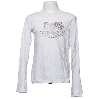 Långärmad t-shirt (Vit) från H&M Young Bomull