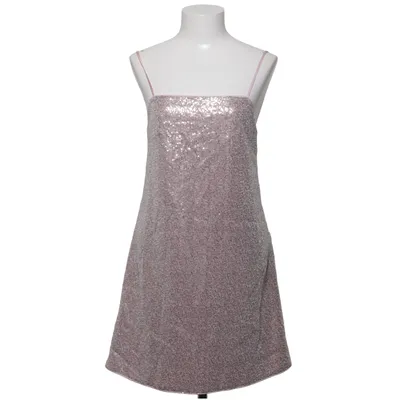 Cocktail dress (Pink) from & Other Stories Metallic fiber, Polyester