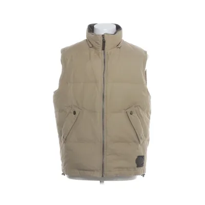 Dunväst (Beige) från Energie Bomull, Dun, Nylon