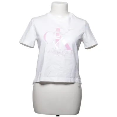 T-shirt (Vit, Flerfärgad) från Calvin Klein Jeans Bomull
