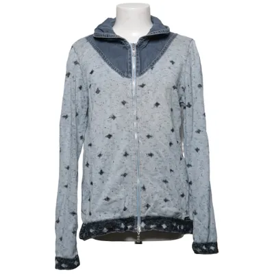 Hoodie (Gray, Black) from Blue Willi's Cotton, Linen