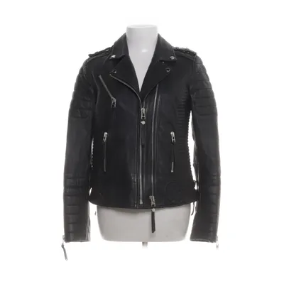 Biker jacket (Black) from Boda Skins Leather