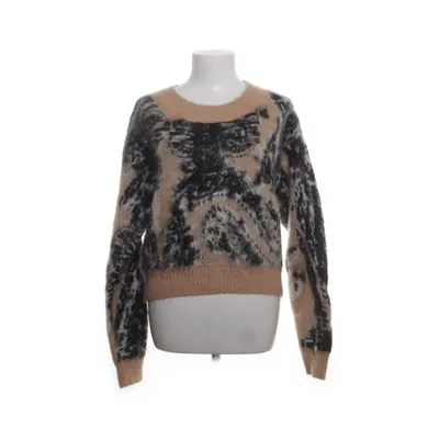 Tröja (Beige, Flerfärgad) från H&M Studio Mohair, Elastan, Polyamid