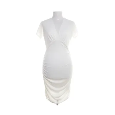 Jurk (Wit) van Bik Bok Elastaan, Polyester