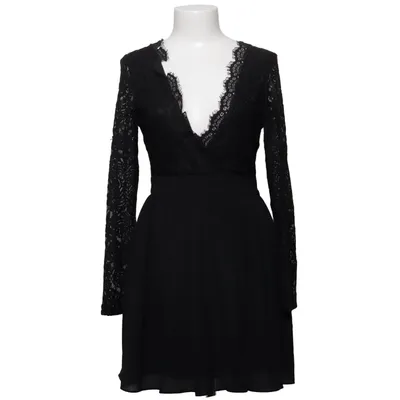 Robe (Deep Neck Lace Dress) de Hickap Élasthane, Polyamide, Polyester, Viscose