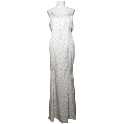 Jurk (Wit, Meerkleurig) van NA-KD Polyester