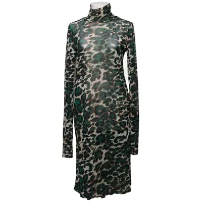 Turtleneck dress (Green, Black, Beige) from Munthe
