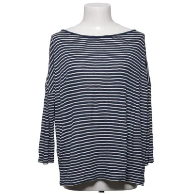 Långärmad t-shirt (Blå, Vit) från Emerson Elastan, Viskos