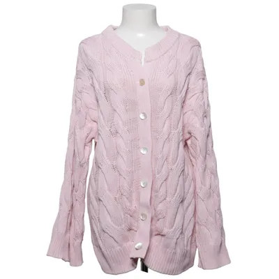 Cardigan (Pink) from Gina Tricot Acrylic, Cotton