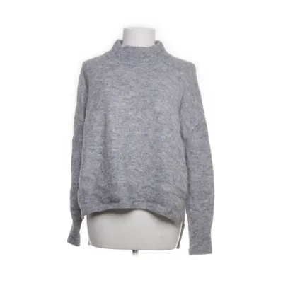 Pull-over (Gris) de H&M Polyamide, Acrylique, Mohair, Laine, Élasthane