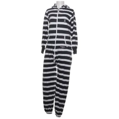 Mjukisdräkt (Svart, Vit) från OnePiece Bomull, Polyester