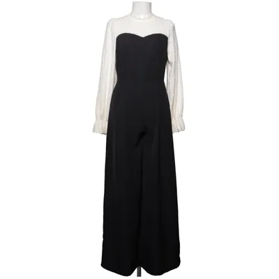 Byxdress (Svart, Vit) från Elli White Elastan, Polyamid, Polyester