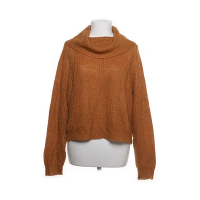 Turtleneck (Brun) fra Brave Soul Akryl