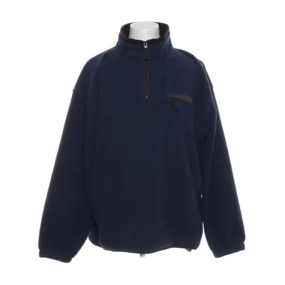 Fleece trui (Blauw) van North Creek Polyester