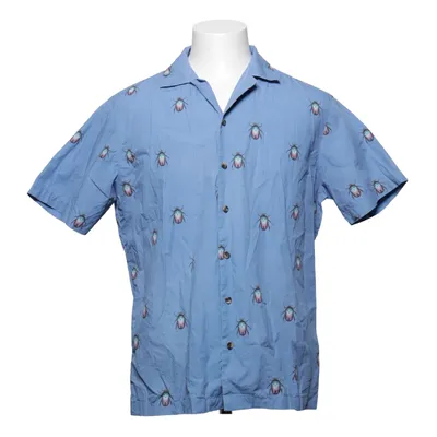 Chemise à manches courtes (Bleu, Multicolore) de Lindbergh White Coton