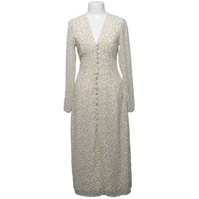 Maxi dress (White, Yellow, Green) from Adoore Polyester