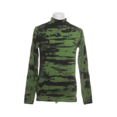 Turtleneck (Black, Green) from ASOS Design Elastane, Cotton