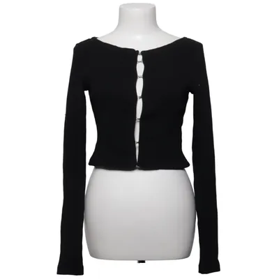 Cardigan (Coralle Hook And Eye Cardigan) fra Weekday Bomuld, Elastan