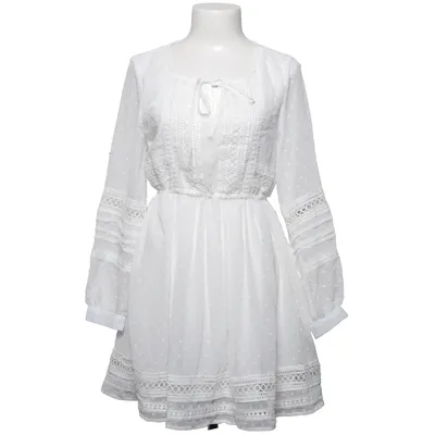 Klänning (Vit) från Bisou's Project Polyester