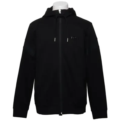 Huvtröja (Svart) från Hugo Boss Bomull, Polyester