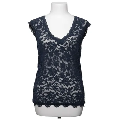 Haut (Bleu) de Rosemunde Coton, Élasthane, Polyamide