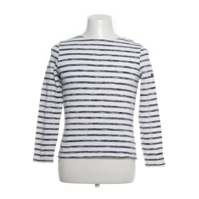 Lange mouwen shirt (Blauw, Wit) van Saint James Katoen