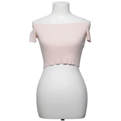 Crop top (Pink) fra Capezio Nylon, Polyester, Viscose